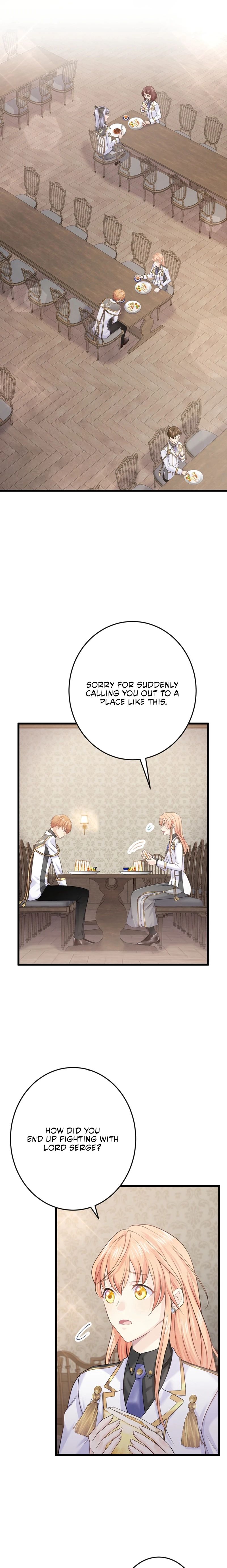 The Caring Young Lady Wants to Be a Wall Chapter 43 78 002