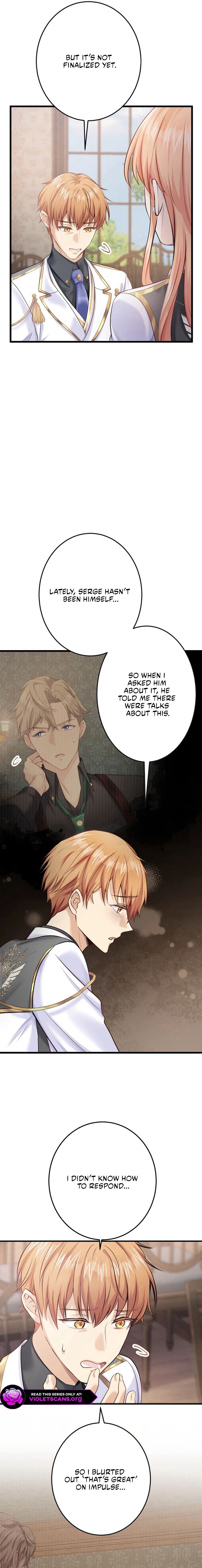 The Caring Young Lady Wants to Be a Wall Chapter 43 80 004