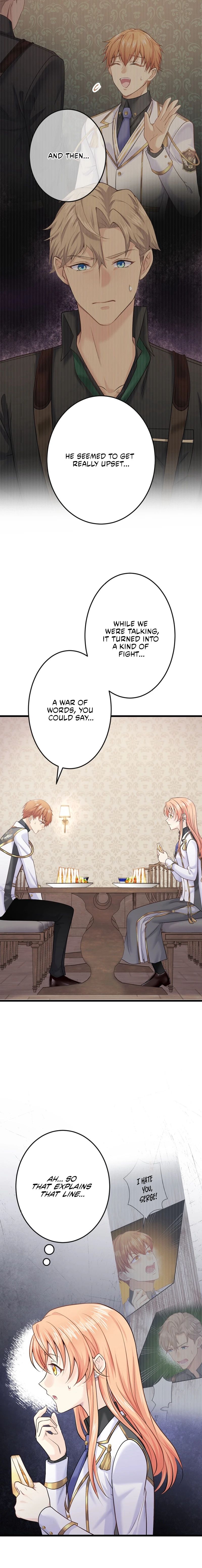 The Caring Young Lady Wants to Be a Wall Chapter 43 81 005