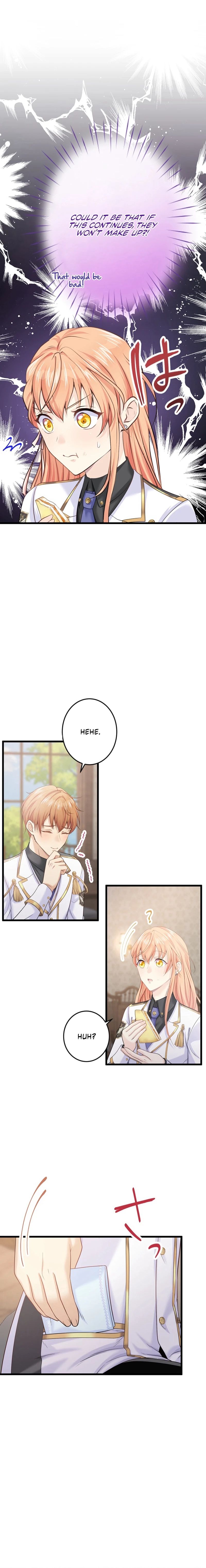 The Caring Young Lady Wants to Be a Wall Chapter 43 86 010