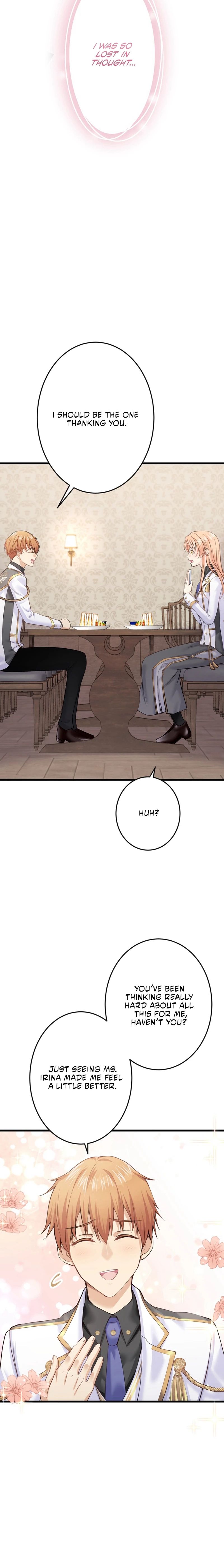 The Caring Young Lady Wants to Be a Wall Chapter 43 88 012