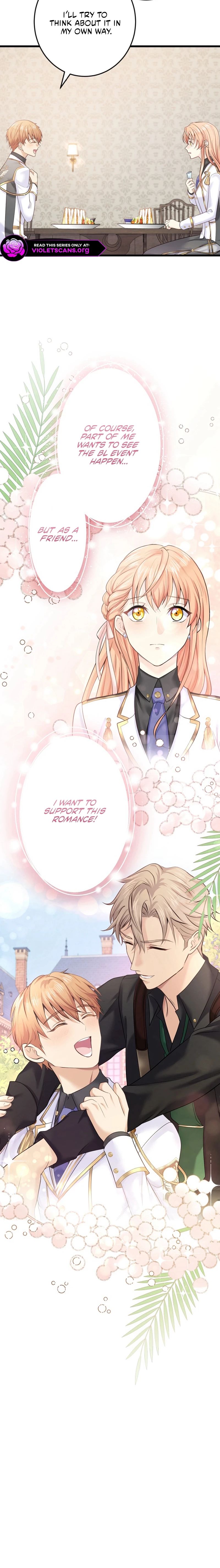 The Caring Young Lady Wants to Be a Wall Chapter 43 90 014