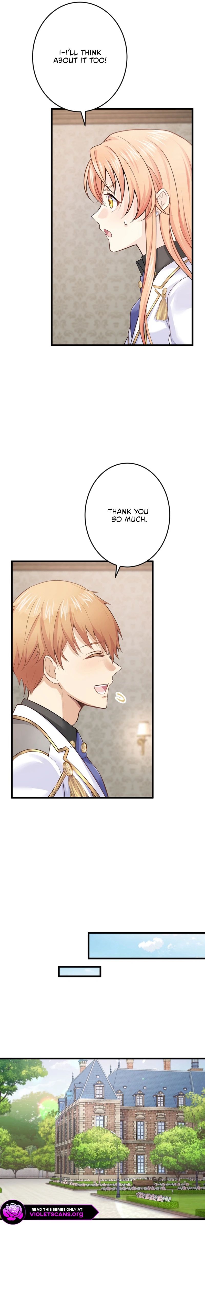 The Caring Young Lady Wants to Be a Wall Chapter 43 91 015