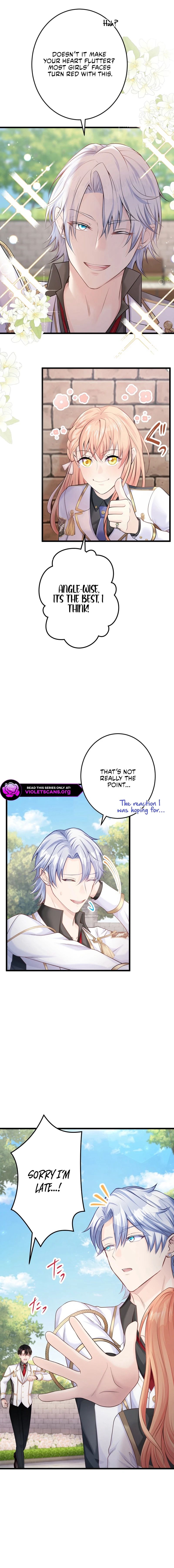 The Caring Young Lady Wants to Be a Wall Chapter 43 93 017
