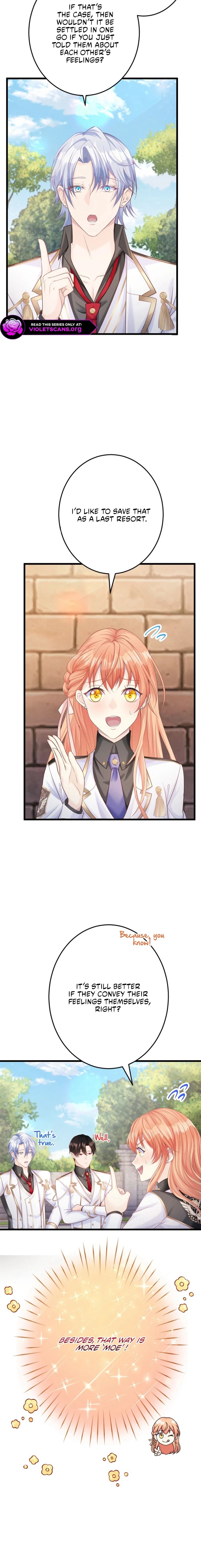 The Caring Young Lady Wants to Be a Wall Chapter 43 97 021