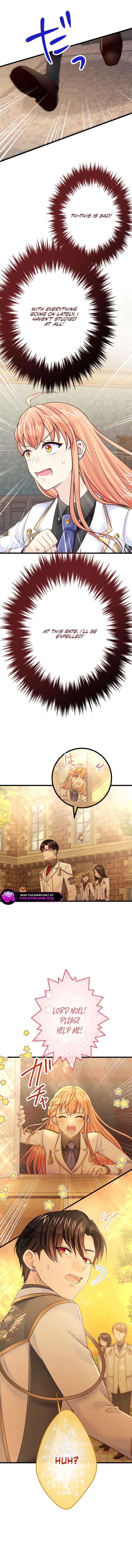 The Caring Young Lady Wants to Be a Wall Chapter 44 54 11