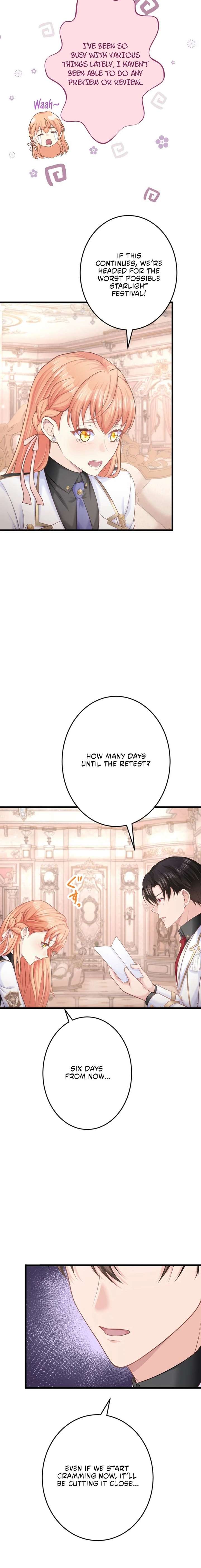 The Caring Young Lady Wants to Be a Wall Chapter 45 70 003