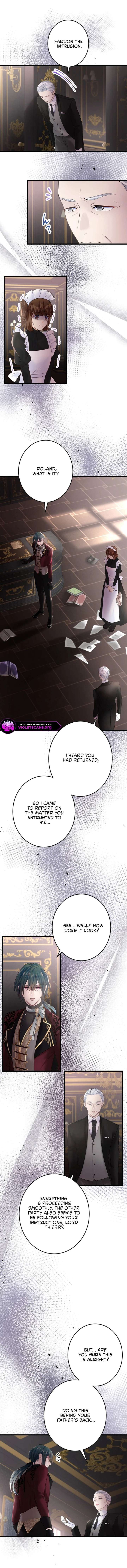 The Caring Young Lady Wants to Be a Wall Chapter 45 76 009