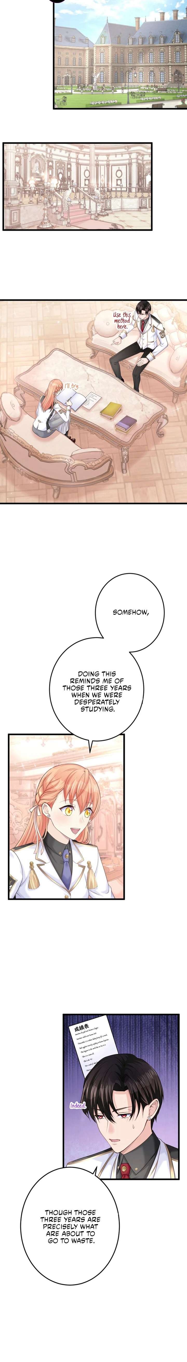 The Caring Young Lady Wants to Be a Wall Chapter 45 78 011