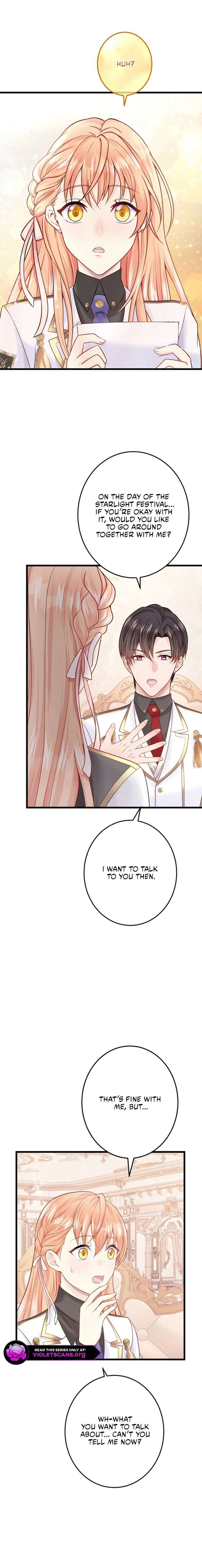 The Caring Young Lady Wants to Be a Wall Chapter 45 81 014