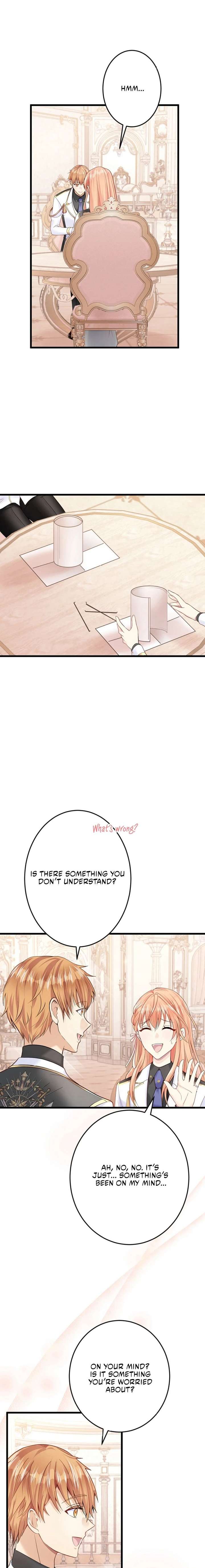 The Caring Young Lady Wants to Be a Wall Chapter 45 83 016