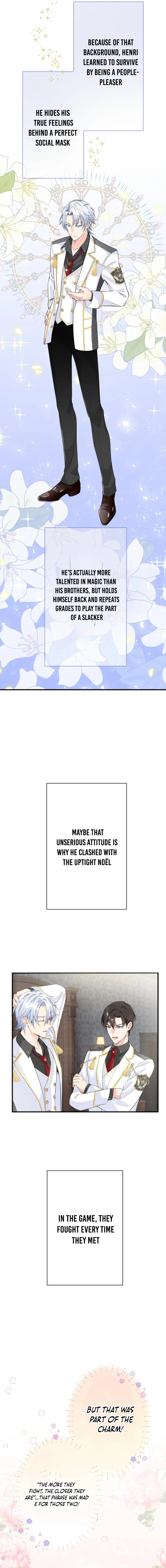 The Caring Young Lady Wants to Be a Wall Chapter 5 83 ch 5 16