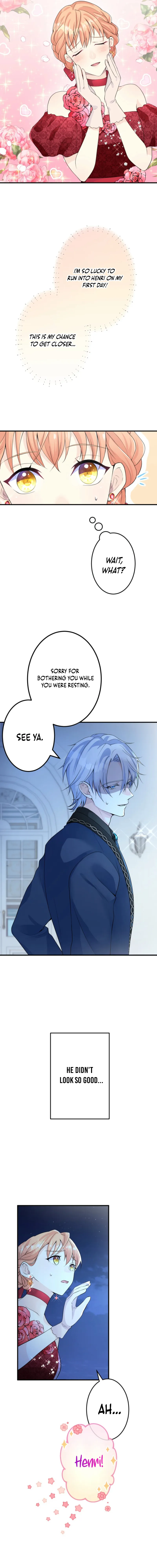 The Caring Young Lady Wants to Be a Wall Chapter 5 84 ch 5 17