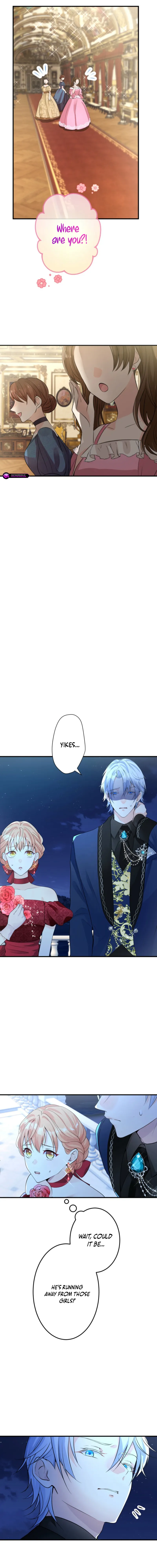 The Caring Young Lady Wants to Be a Wall Chapter 5 85 ch 5 18