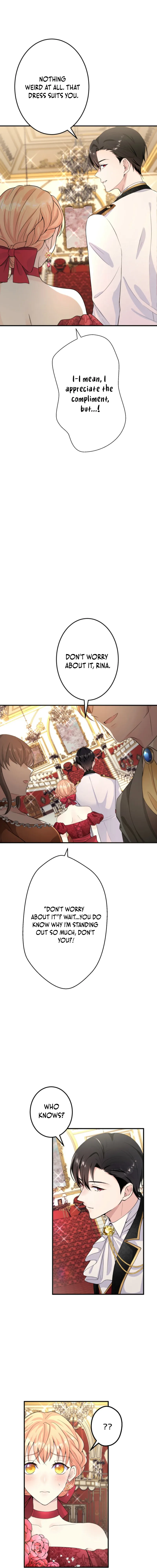 The Caring Young Lady Wants to Be a Wall Chapter 5 75 ch 5 8