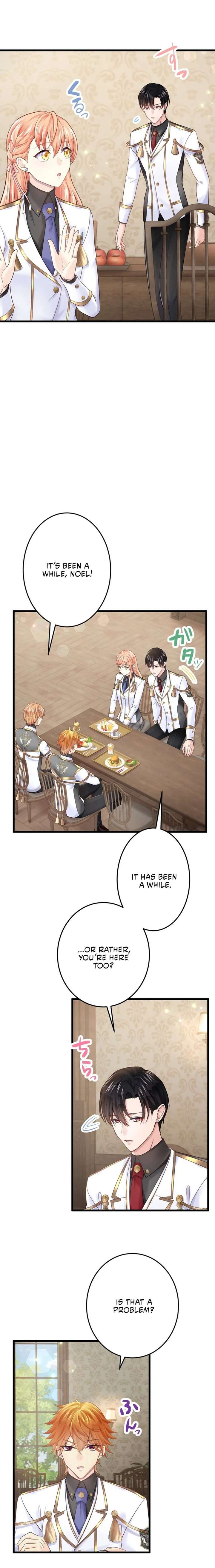 The Caring Young Lady Wants to Be a Wall Chapter 55 64 ch 55 10