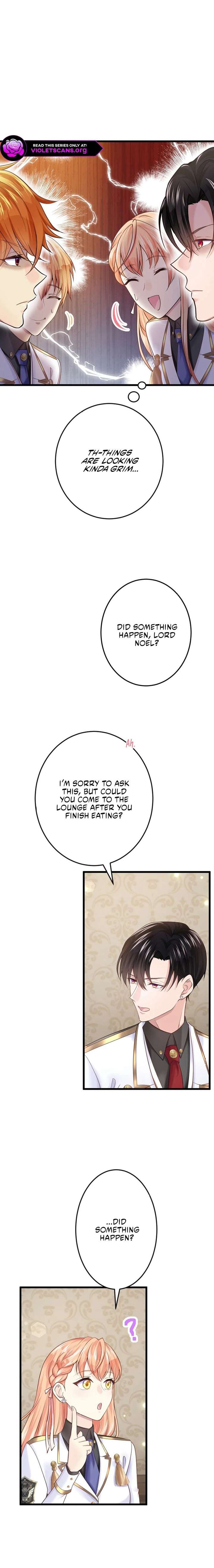 The Caring Young Lady Wants to Be a Wall Chapter 55 65 ch 55 11