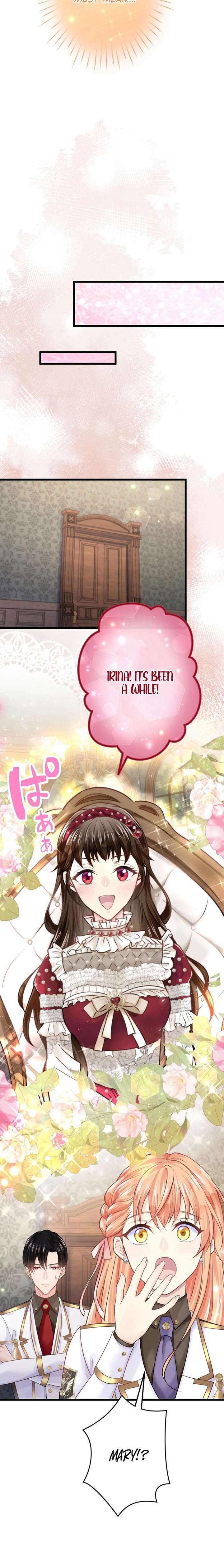 The Caring Young Lady Wants to Be a Wall Chapter 55 67 ch 55 13