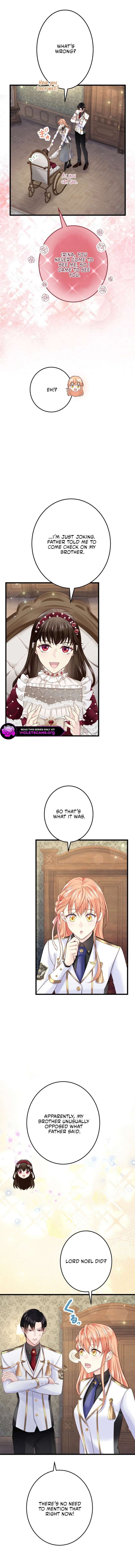 The Caring Young Lady Wants to Be a Wall Chapter 55 68 ch 55 14