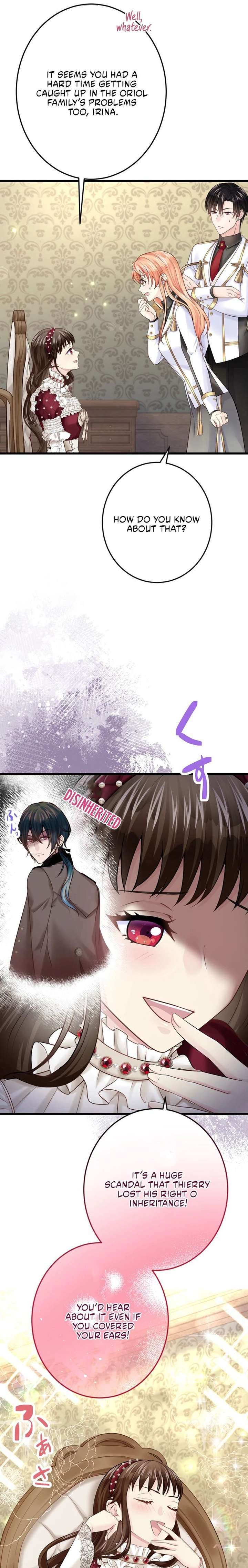 The Caring Young Lady Wants to Be a Wall Chapter 55 69 ch 55 15
