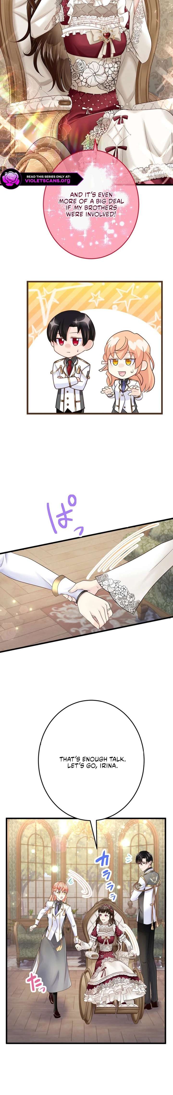 The Caring Young Lady Wants to Be a Wall Chapter 55 70 ch 55 16