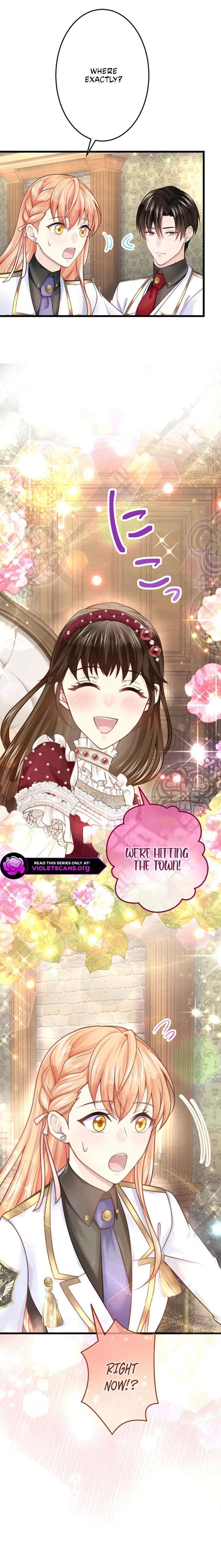 The Caring Young Lady Wants to Be a Wall Chapter 55 71 ch 55 17