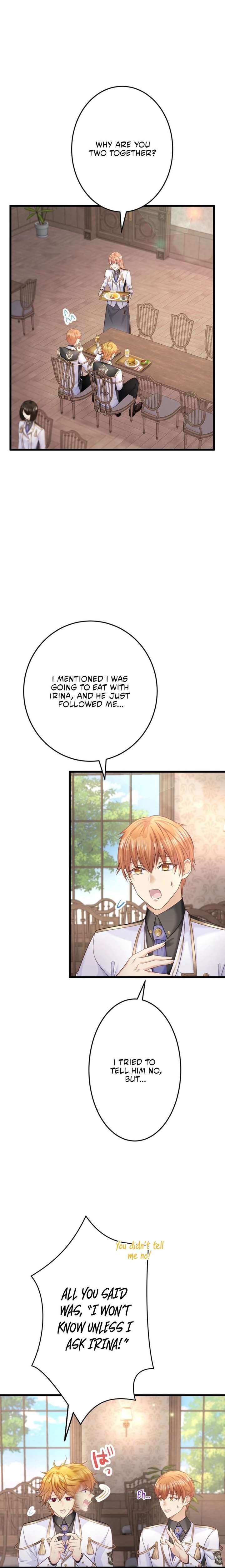The Caring Young Lady Wants to Be a Wall Chapter 55 57 ch 55 3