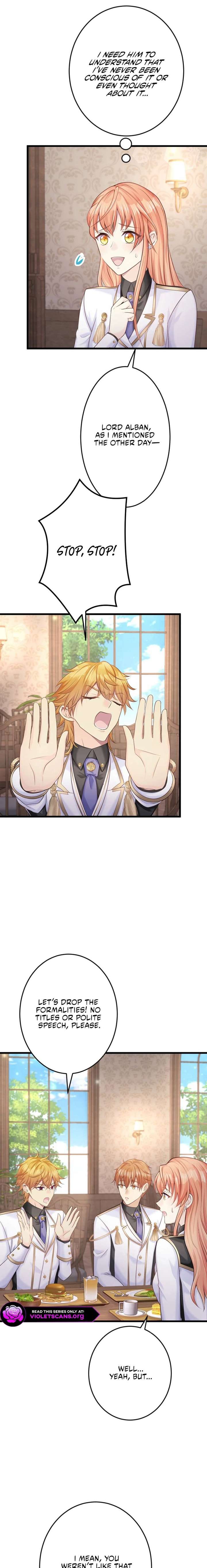 The Caring Young Lady Wants to Be a Wall Chapter 55 60 ch 55 6