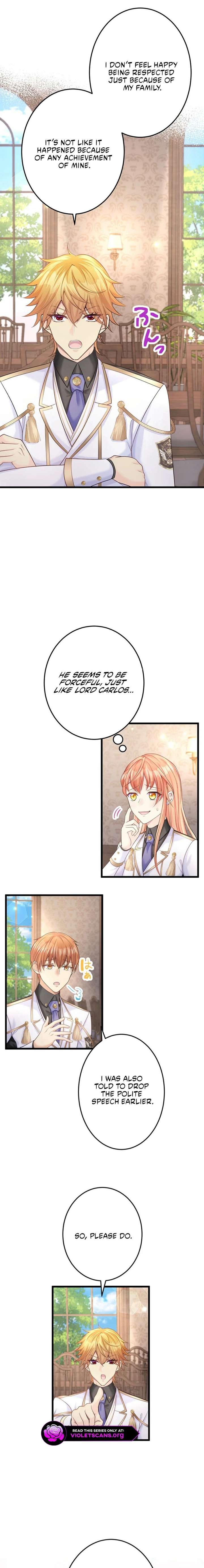The Caring Young Lady Wants to Be a Wall Chapter 55 62 ch 55 8