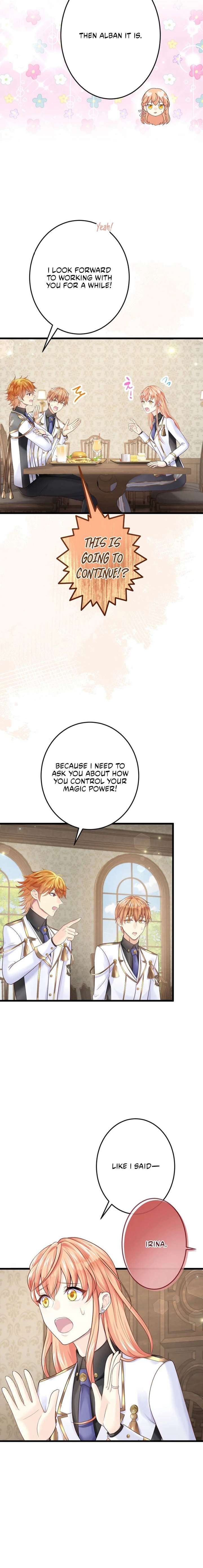 The Caring Young Lady Wants to Be a Wall Chapter 55 63 ch 55 9