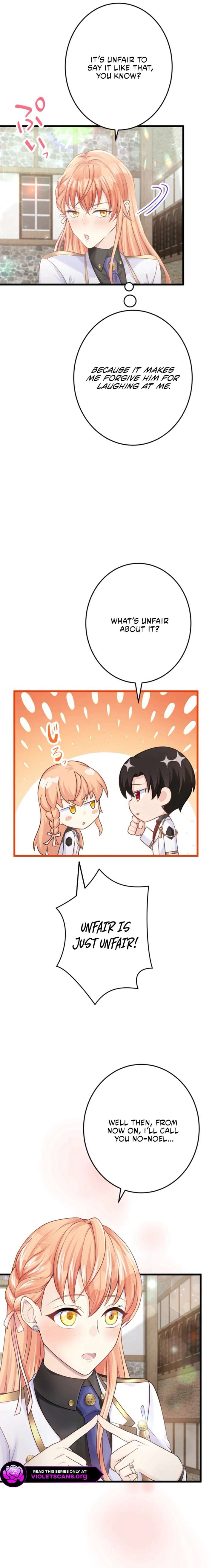 The Caring Young Lady Wants to Be a Wall Chapter 57 64 ch 57 10