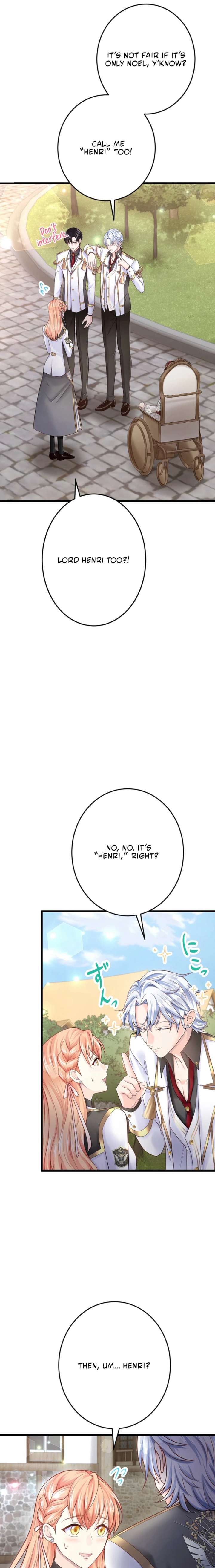 The Caring Young Lady Wants to Be a Wall Chapter 57 66 ch 57 12