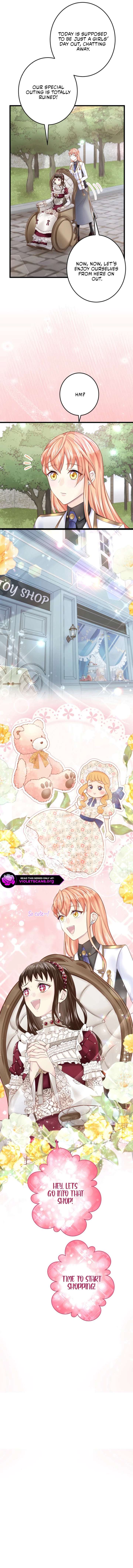 The Caring Young Lady Wants to Be a Wall Chapter 57 71 ch 57 17