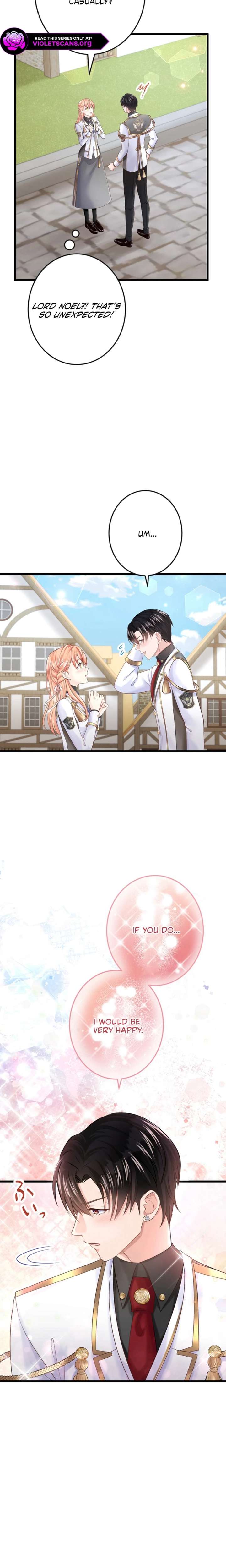 The Caring Young Lady Wants to Be a Wall Chapter 57 57 ch 57 3
