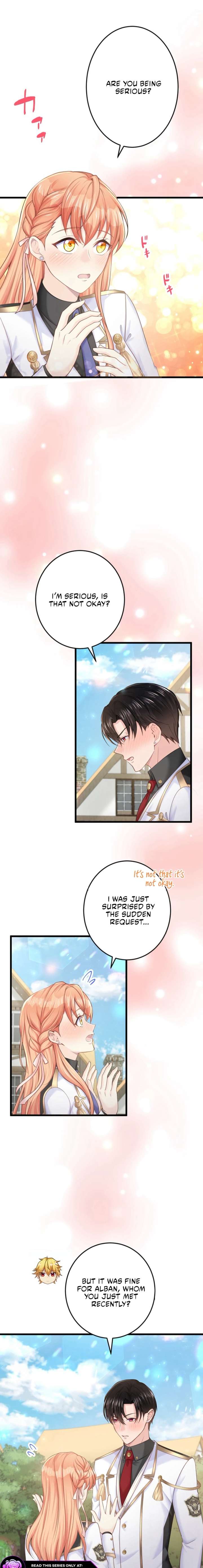 The Caring Young Lady Wants to Be a Wall Chapter 57 58 ch 57 4