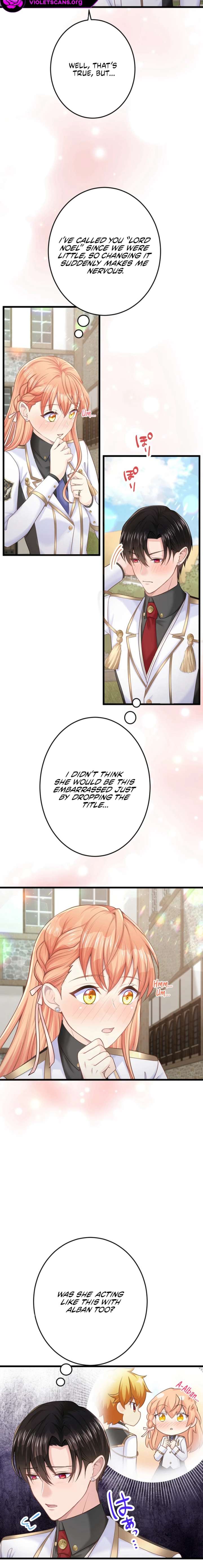 The Caring Young Lady Wants to Be a Wall Chapter 57 59 ch 57 5