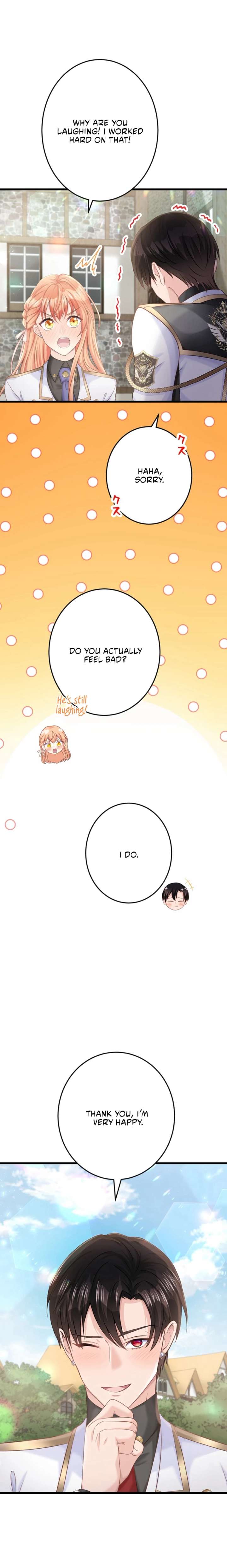 The Caring Young Lady Wants to Be a Wall Chapter 57 63 ch 57 9