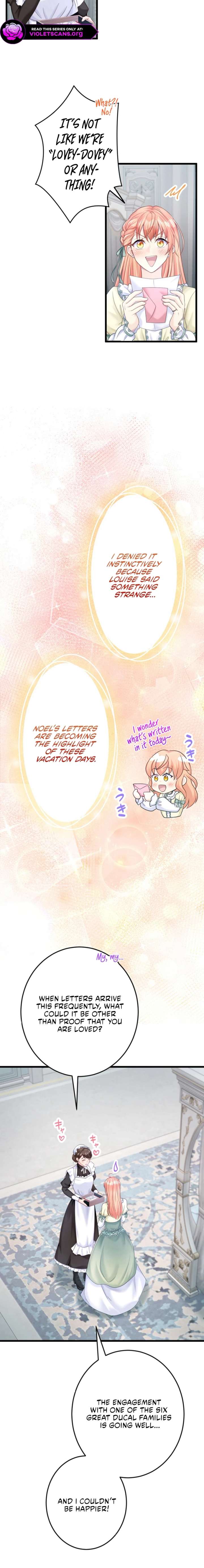 The Caring Young Lady Wants to Be a Wall Chapter 59 71 ch 59 11