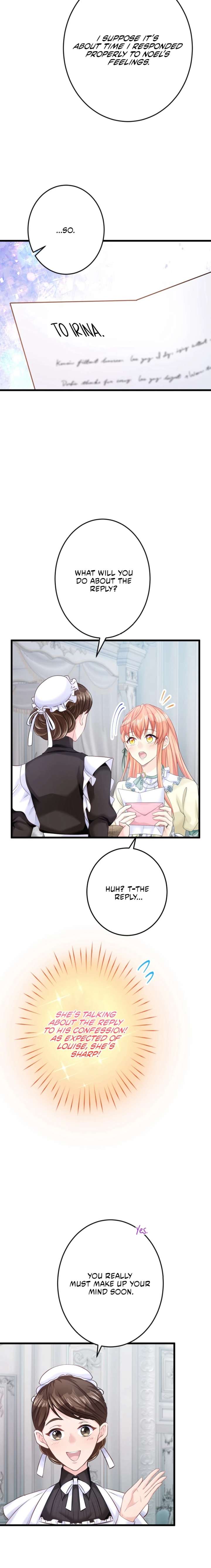 The Caring Young Lady Wants to Be a Wall Chapter 59 73 ch 59 13