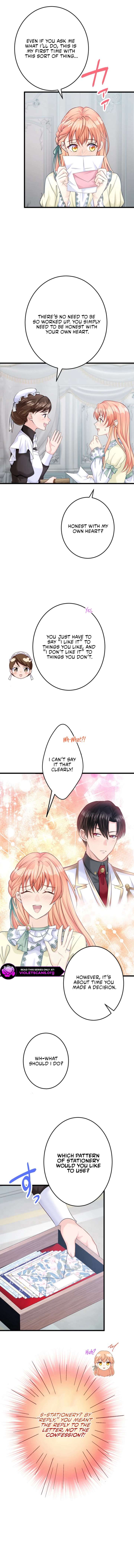 The Caring Young Lady Wants to Be a Wall Chapter 59 74 ch 59 14
