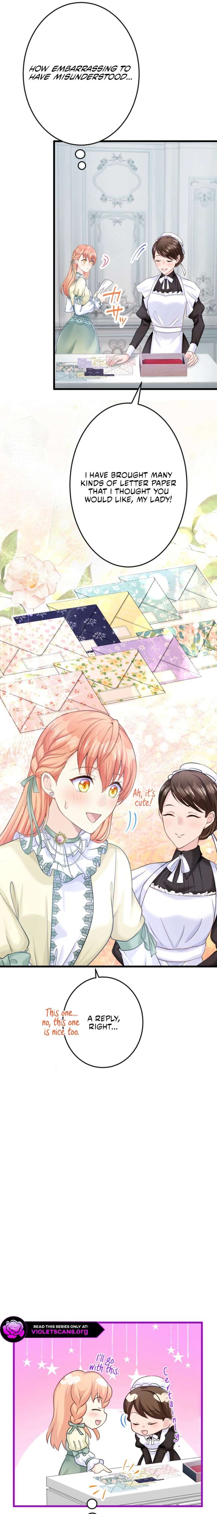 The Caring Young Lady Wants to Be a Wall Chapter 59 75 ch 59 15