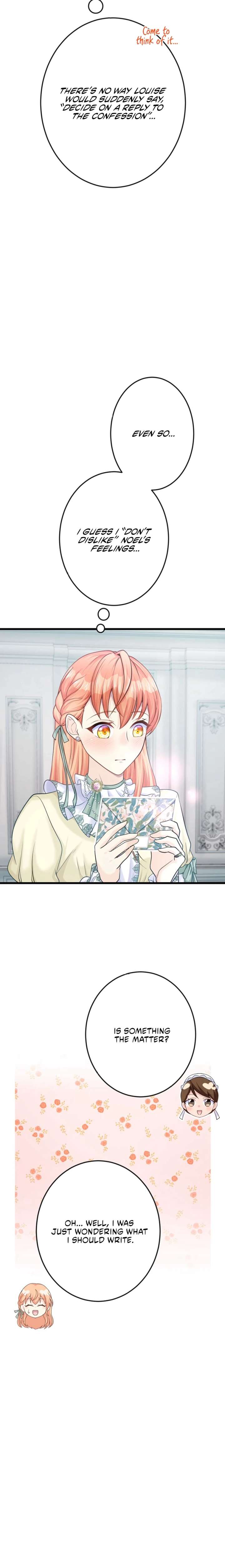 The Caring Young Lady Wants to Be a Wall Chapter 59 76 ch 59 16