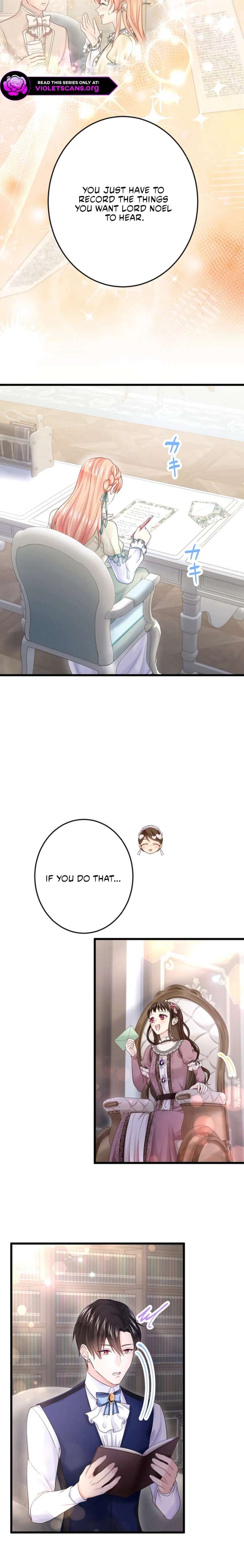 The Caring Young Lady Wants to Be a Wall Chapter 59 78 ch 59 18