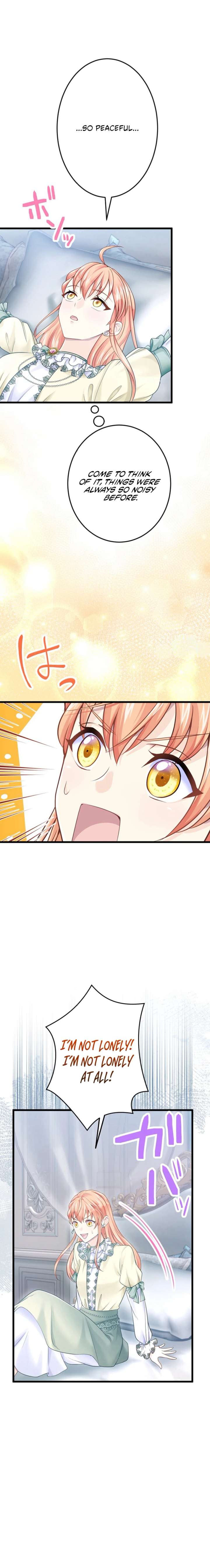 The Caring Young Lady Wants to Be a Wall Chapter 59 64 ch 59 4
