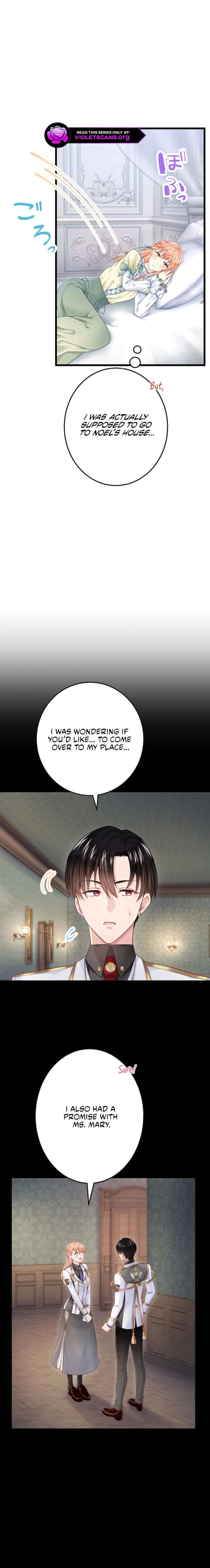 The Caring Young Lady Wants to Be a Wall Chapter 59 65 ch 59 5