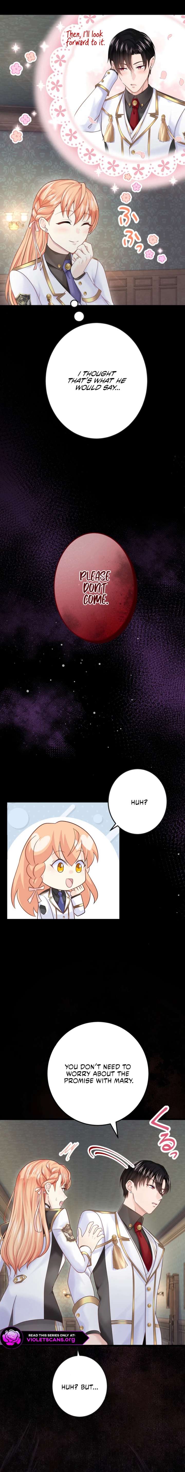 The Caring Young Lady Wants to Be a Wall Chapter 59 66 ch 59 6