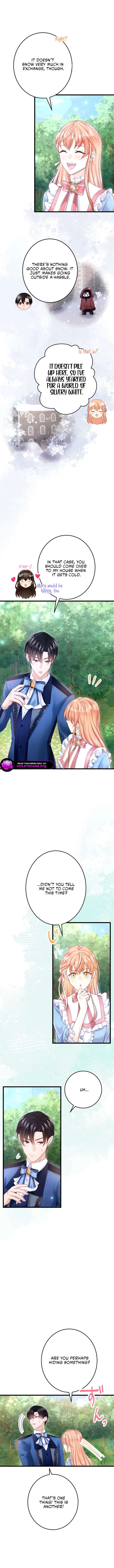 The Caring Young Lady Wants to Be a Wall Chapter 61 39 ch 61 3