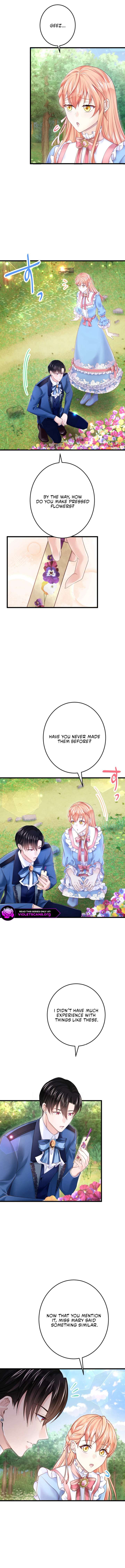 The Caring Young Lady Wants to Be a Wall Chapter 61 40 ch 61 4