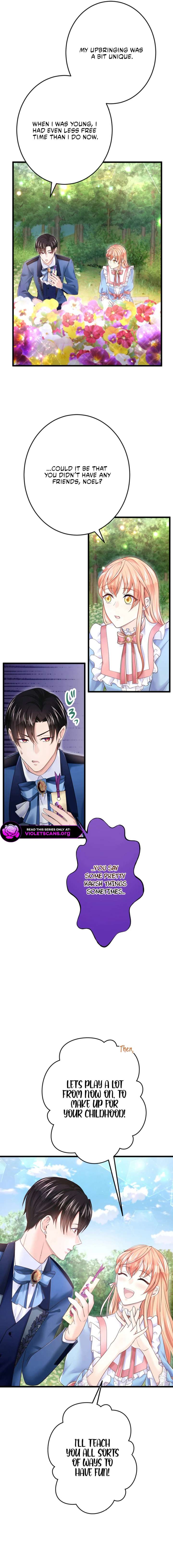 The Caring Young Lady Wants to Be a Wall Chapter 61 41 ch 61 5