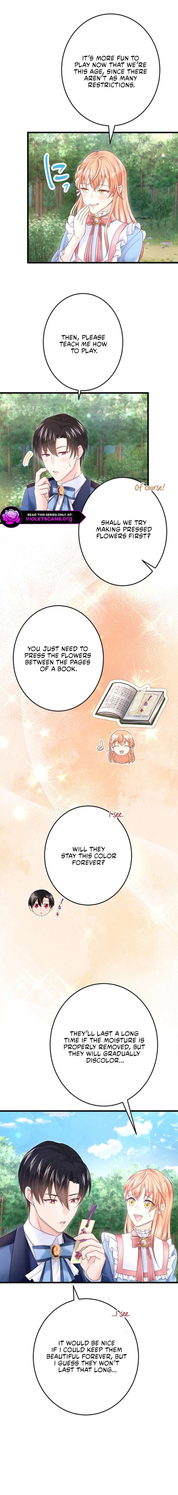 The Caring Young Lady Wants to Be a Wall Chapter 61 42 ch 61 6